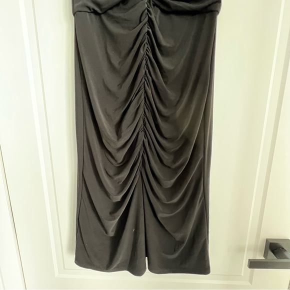 VINCE CAMUTO Knotted Ruched Bodycon Dress - Picture 6 of 7